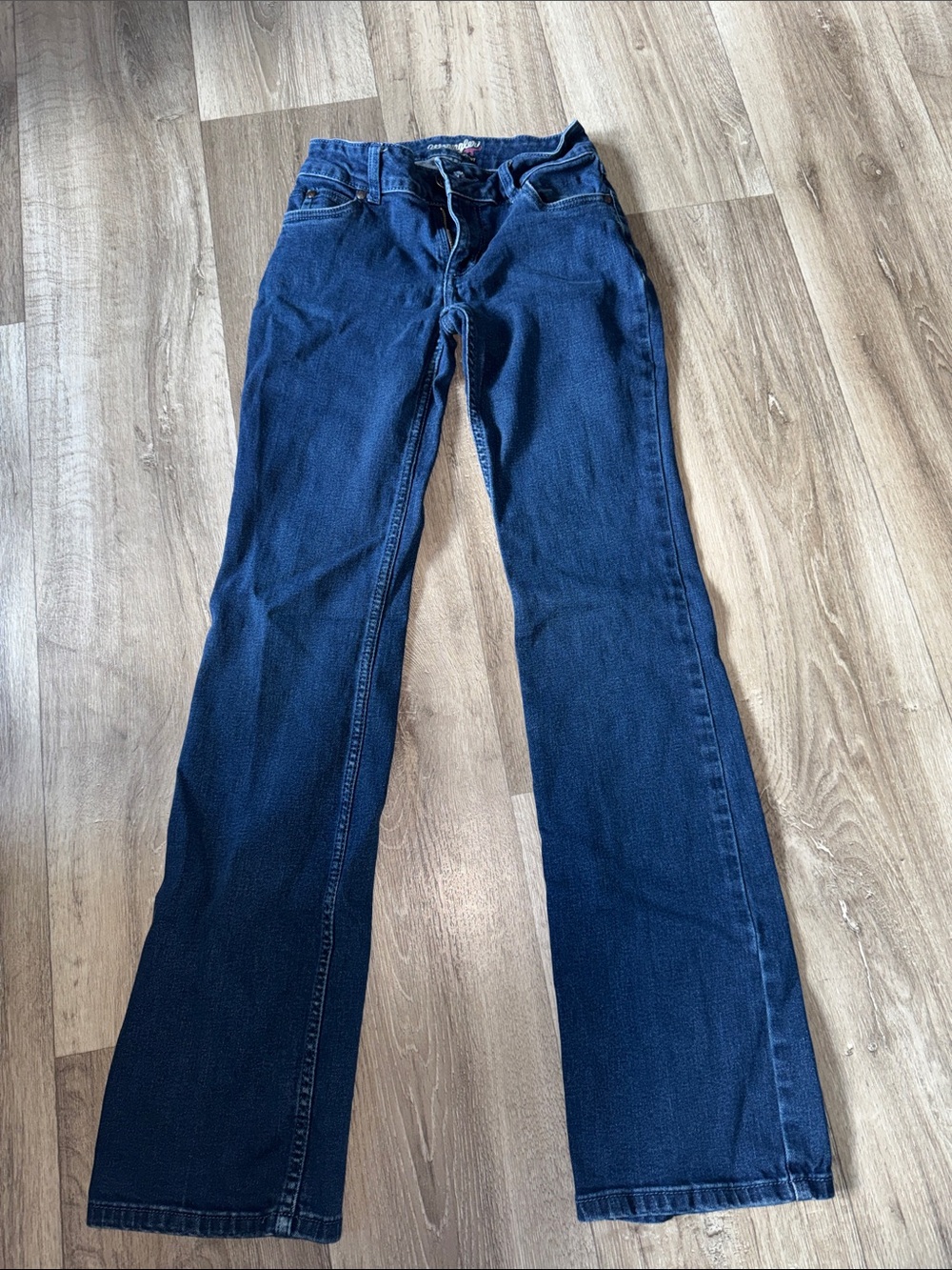 Wrangler Women's Deep Blue Bootcut Jeans